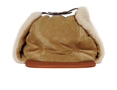 Chloé Chapka Shearling Hat, front view